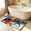 Cool-naruto-S Classic Carpet Bathroom Anti-slip Mat Door Mat Home Decoration Mat Entrance Door Mat Scratch-resistant Door Mat