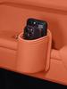 Pu Leather Car Cup Holder Storage -2-In-1 Car Beverage Holder And Storage Box, High-End Car Storage For Mobile Phones/Keys/Coins