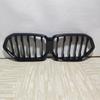 For BMW X6 G06 M50i M50d X6M F96 2019-2025 Single Line Front Bumper Grille Grill Gloss Black Front Kidney Grille Bodykits Tuning