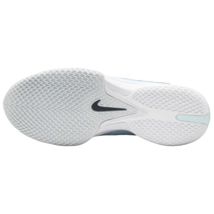 Nike Air Zoom G.T. Cut Academy Anti-Slip Wear-Resistant Low-Top Basketball Shoes Men's Blue White Sneakers Casual FB2598-400