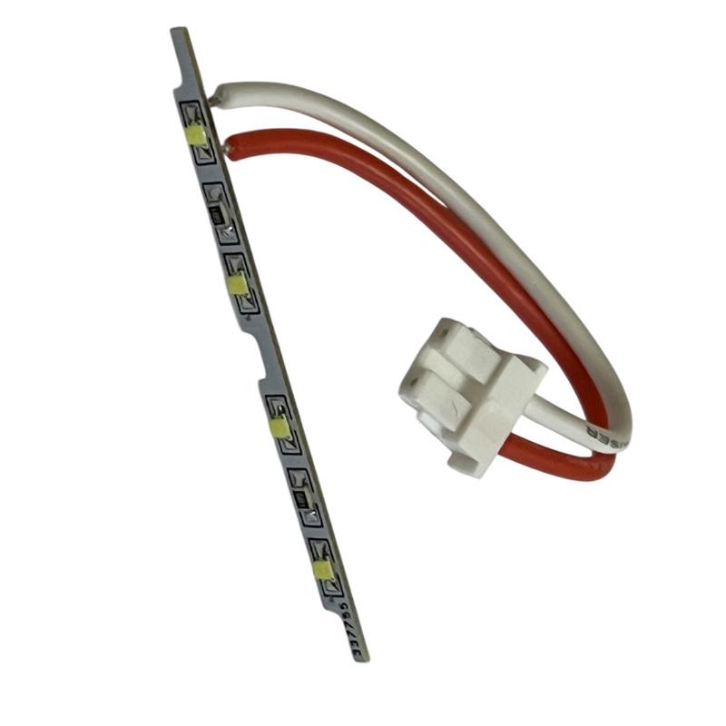 Car Accessories White trument Lamp Panel LCD Screen Light Wear-resistant Material Easy tallation Process