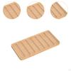 Wood Watch Band Organizer Display Tray DIY Crafting Versatile Handcraft Watchband Storage Case