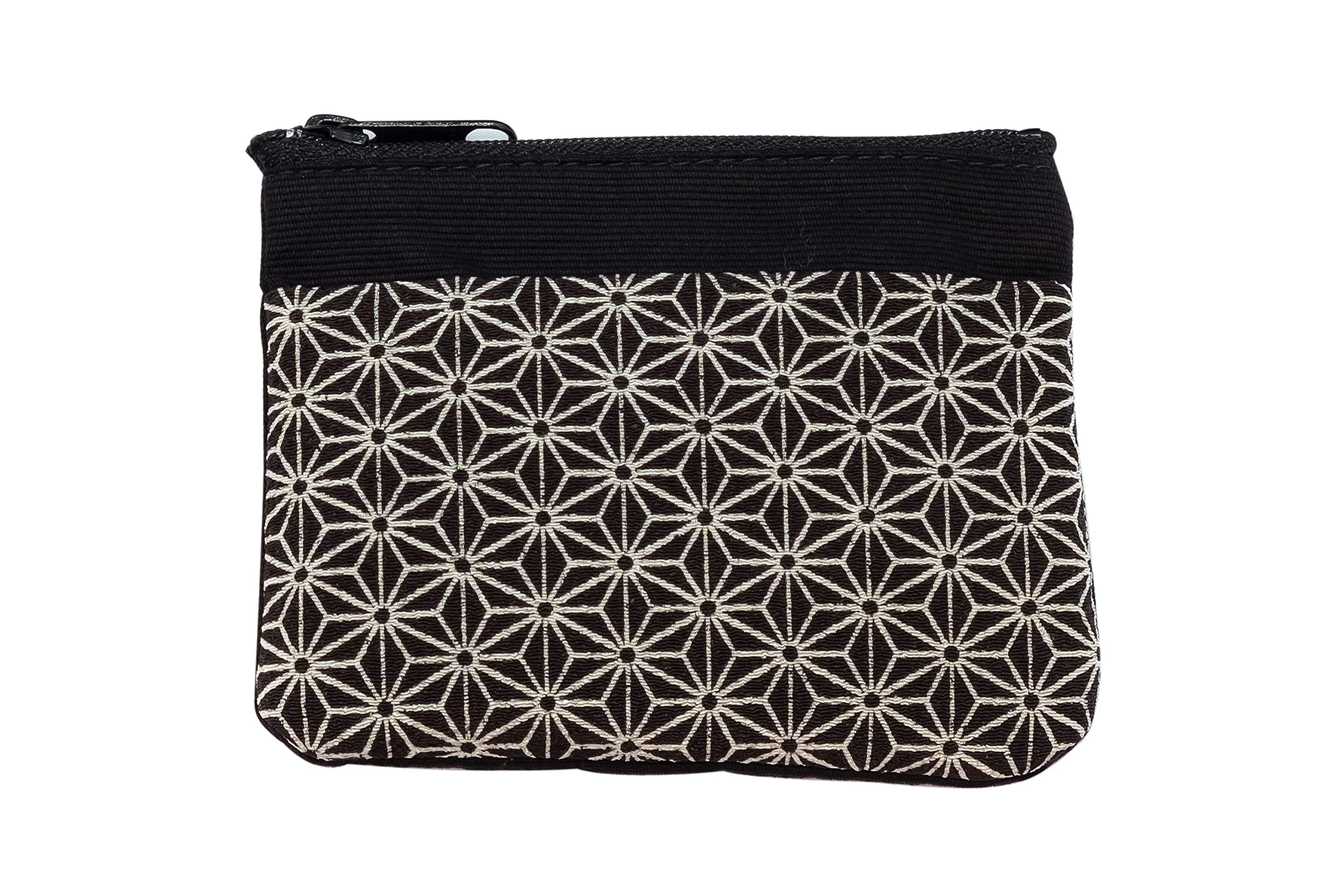 

Uni Зроблено у Футаго Чирімен Японський візерунок Монетниця Листок (0610-9) Сені, Японія, [Конопляний візерунок, Чорний]