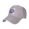 Cute Cartoon Axolotl In Coral Reef  Cap Casual Baseball Caps Adjustable Hat Hip Hop Summer Unisex Baseball Hats Customizable