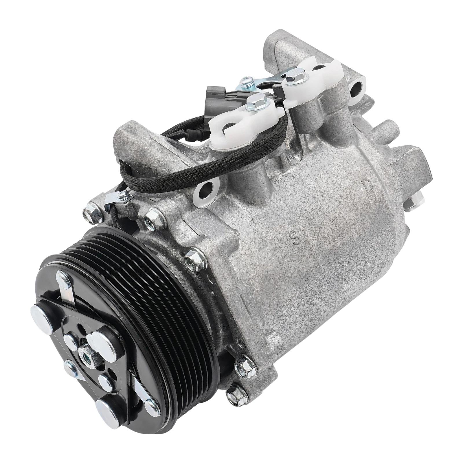 

Air Conditioning Compressor For 2004-2008 ACURA TSX 2.4L, A/C AC Compressor With Clutch срібний