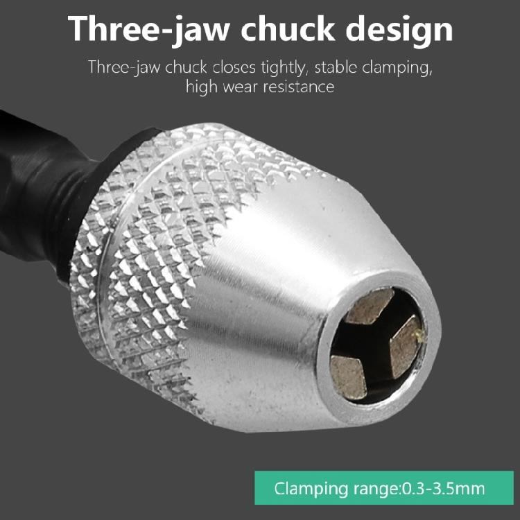 Electric Driver Drill Chuck Adapter Drill Bit Chuck Keyless Drill Chuck