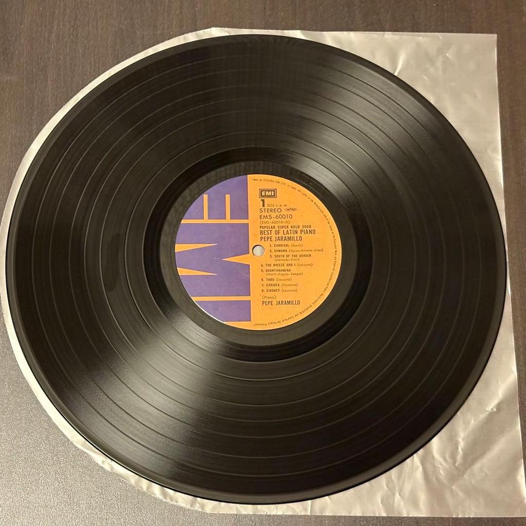 [USED] Best Of Latin Piano - Pepe Jaramillo