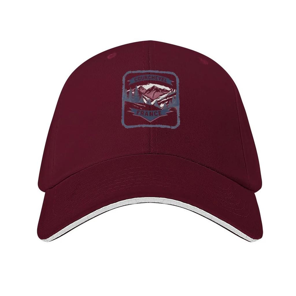 Courchevel France Baseball Cap Funny hats foam party Hat Sun Cap hard hat Ladies Unisexs