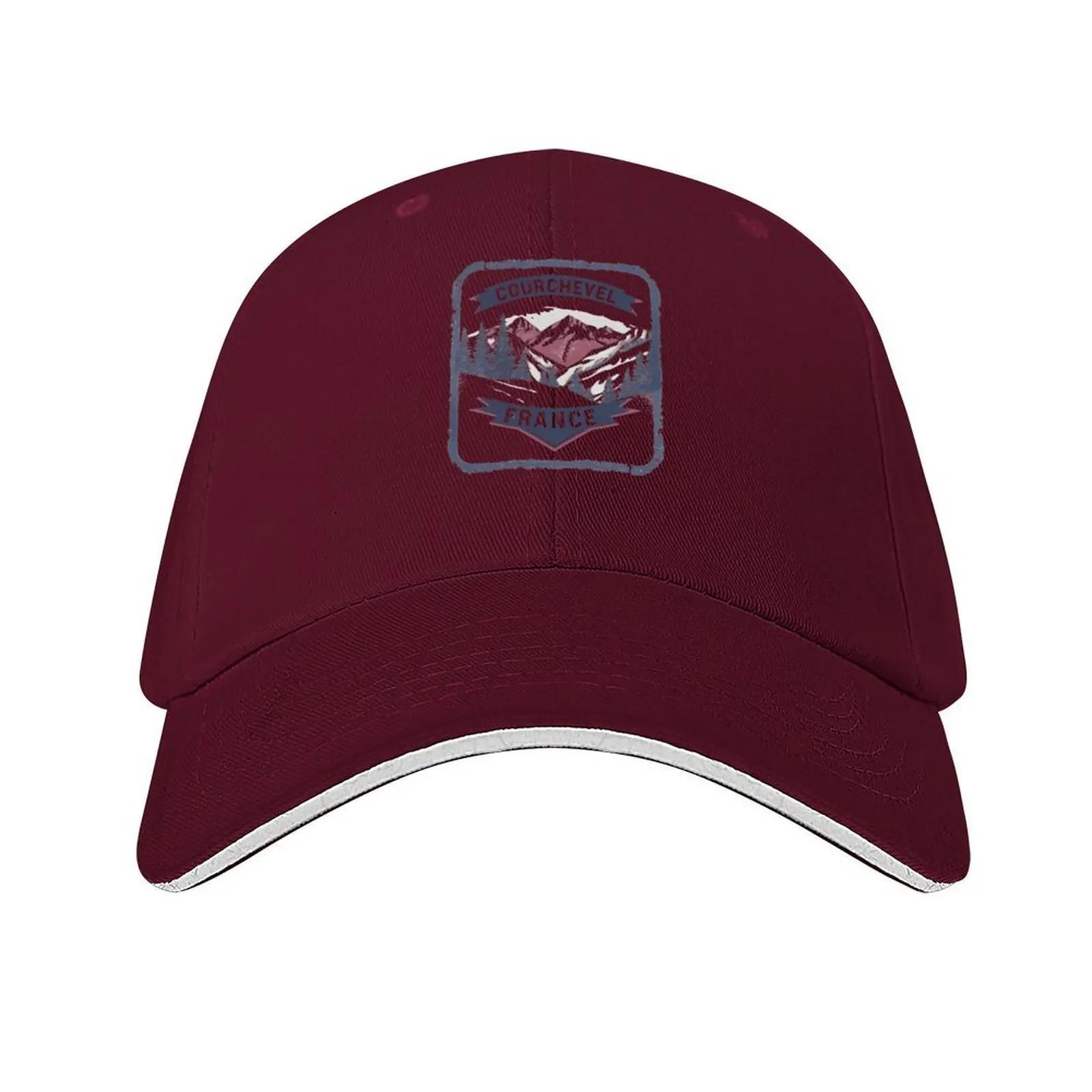 Courchevel France Baseball Cap Funny hats foam party Hat Sun Cap hard hat Ladies Unisexs