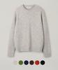 PYEON MA Merino Wool 100 Round Neck Knit - (6 Colors)