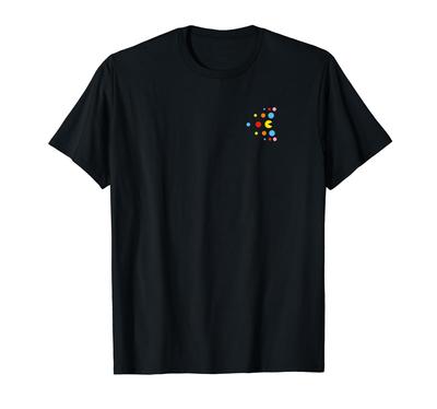 Pac-Man 40th Anniversary Design T-Shirt