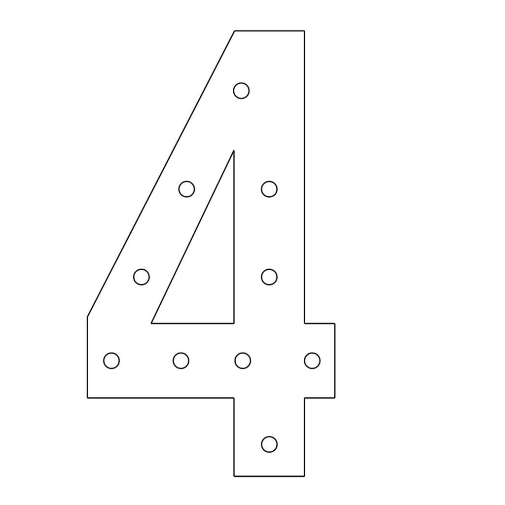 Light up Numbers,1Pc 73cm Marquee Numbers for 1st 16th 21st Birthday Party Decoration,fit for Anniversary Decor,Pre-Cut Foamboad with Yellow Lights