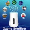 Portable Mini Air Purifier Home USB Cable & Battery Dual Power Air Cleaner Anion Ionizer Negative Ion Generator Ozone Sterilizer