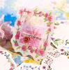 20/40Pcs Flower Series Vintage Flower Border Memo Pad Collage Scrapbook Material Paper Creative DIY Decoration Notes & Messages