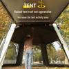 Portable 12m² Rain & Sunproof Wind-Resistant Floor-to-Ceiling Window Camping Equipment