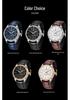 Bojani Paganidesign 1689 Men's Watch with Stainless Steel and Genuine Leather Strap