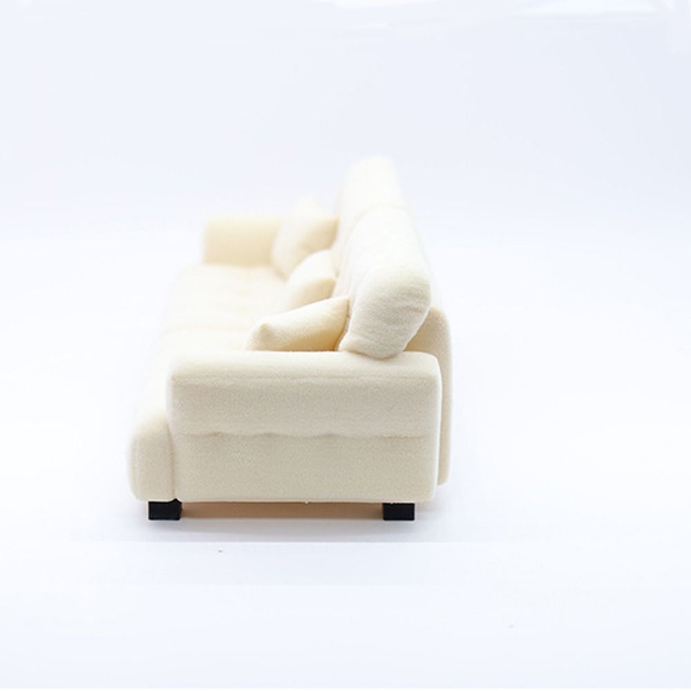 1:12 1:20 1:30 Living Room Furniture Simulation Mini Sofa  Doll House Accessories