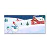 Christmas Kitchen Sand Carpet Doormat Long Floor Mat