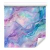 Ink Blue, Azure and Purple Wallpaper for Living Room and Bedroom 50x1000