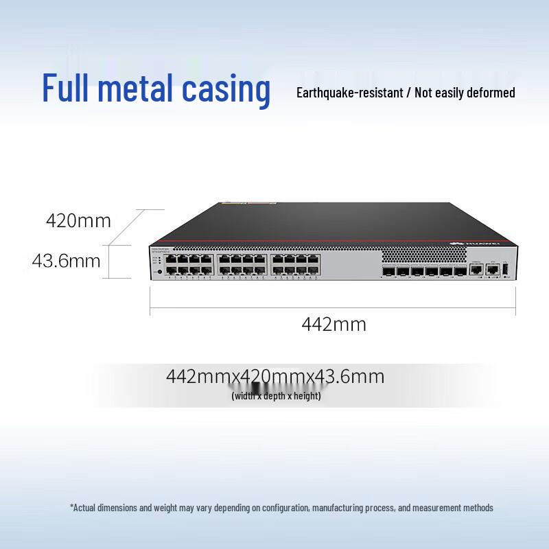 Huawei S5735-S24T4XEZ-V2 Enterprise Gigabit Ethernet Switch