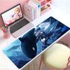 Cool Beautiful Game Aarknights Skadi Mouse Pad Large Thick Desk Pad Stitched Edges Gaming Mouse Mat For Pc
