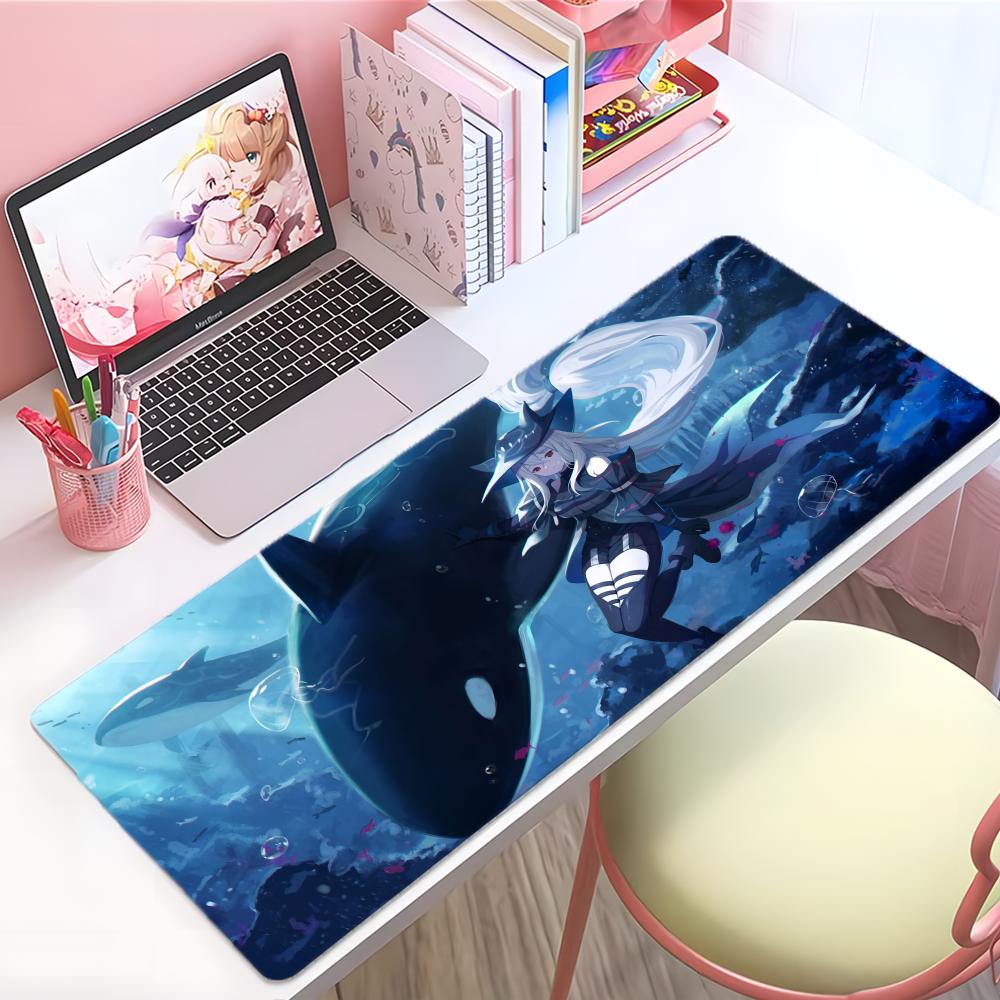 Cool Beautiful Game Aarknights Skadi Mouse Pad Large Thick Desk Pad Stitched Edges Gaming Mouse Mat For Pc