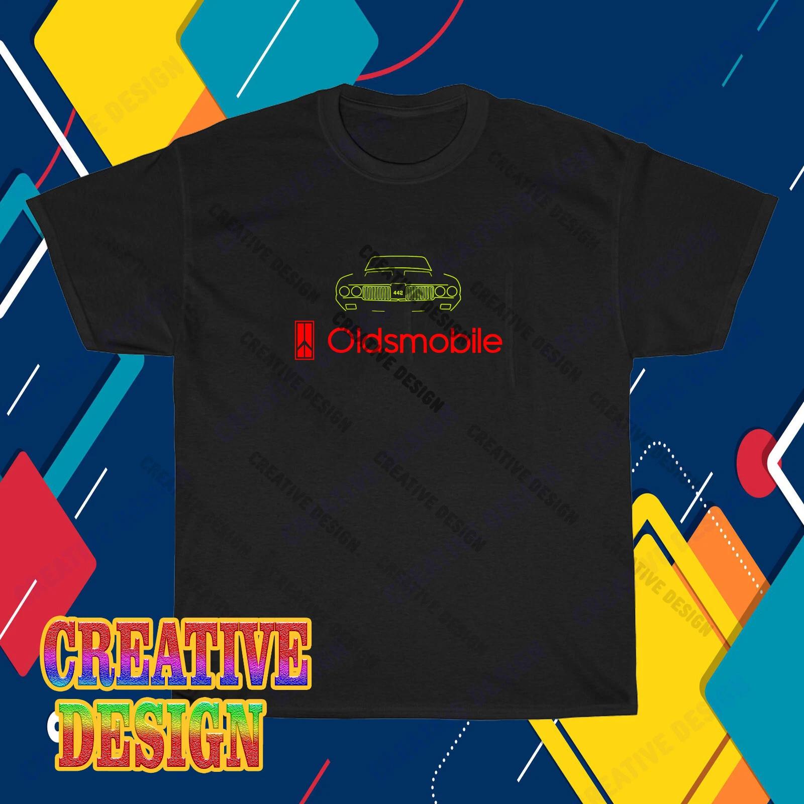 Новая футболка с логотипом Oldsmobile Classic Car, смешная, размеры от S до 5XL XS