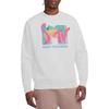 MTV Unisex Adult Flamingo Logo Sweatshirt