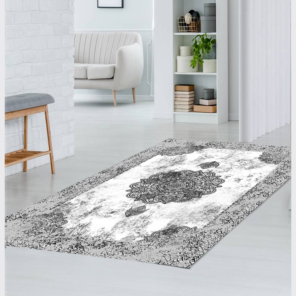 

Mosimoso Home H825 Ковер с точечной подошвой и цифровой печатью 50x80 cm