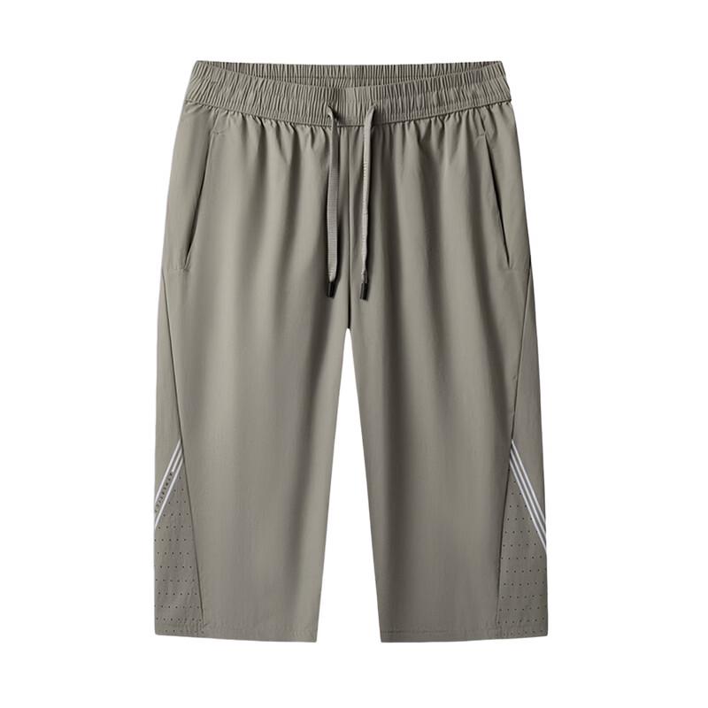 Yuzhaolin Men's Plus Size Casual Summer Shorts