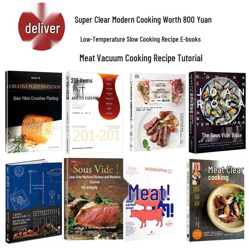 Spanish Sous Vide Slow Cooker for Molecular Gastronomy with Timer