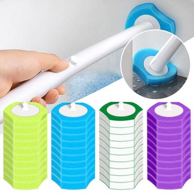 Zitrone Lavendel Duft Einweg Ersatzkopf Toilettenreinigung Toilettenbürstenkopf Saubere Bürsten