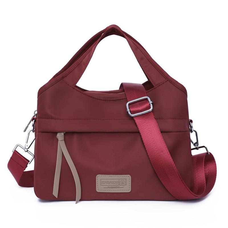 Leichte Mehrschichtige Vielseitige Schulter- & Umhängetasche mit großem Fassungsvermögen für Damen