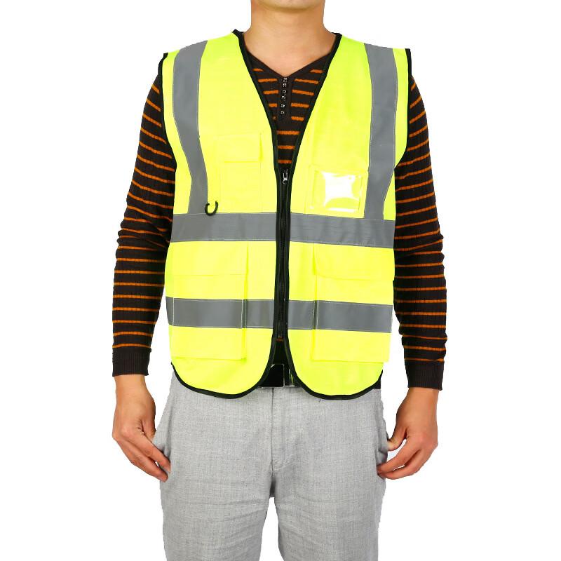 Lieve Reflective Multi-Pocket Cycling Safety Vest