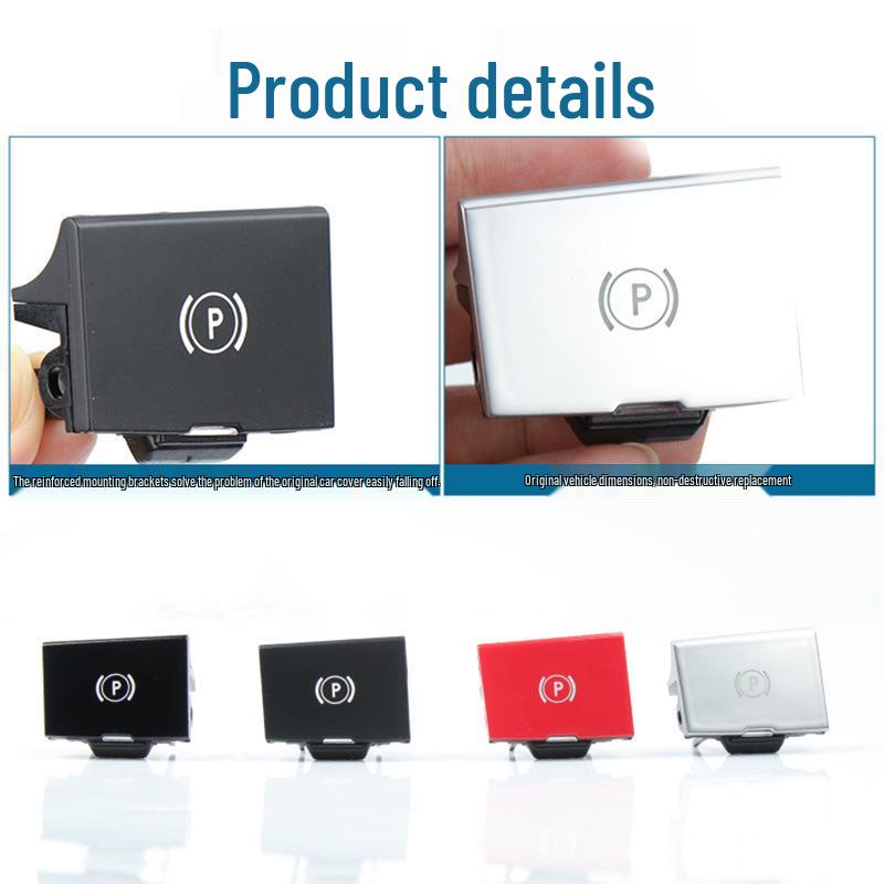 Compatible Electronic Handbrake Switch P Button for BMW X5, X6, X7 (G05, G06, G07)