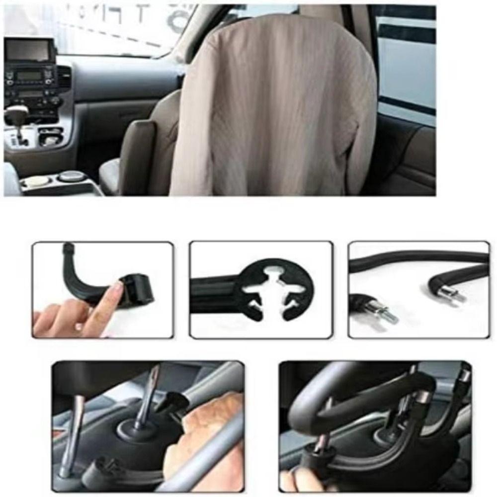 Storage Coat Rack Hanger Saving Space Travel Jackets Bags Coat Hanger  Car Accessories