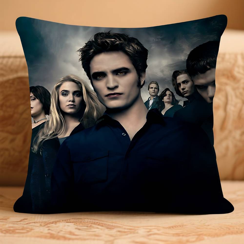 Classic Movies T-twilightS Pillow Case Removable Washable Cushion Cover – All-Season Soft Linen