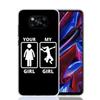 Handball Sport Phone Case For Xiaomi Poco X7 X6 X5 Pro F7 Ultra Redmi 15C 15 13 13C 12 12C 10 10A 10C 9 9A 9C 9T Cover Poco X7 X