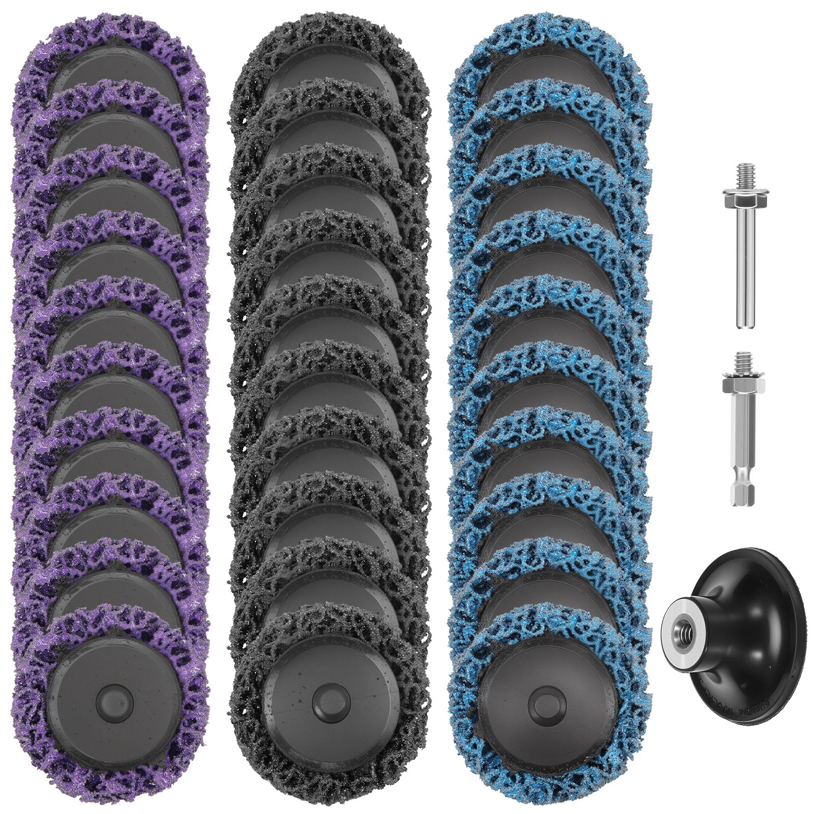 

33Pcs diamond sand grinding disc efficient grinding and peeling wheel wear-resistant peeling disc metal wood uniform grinding