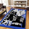Dragon Ball Trunks  Living Room Bedroom Carpet, Home Decor Movie Mat Cool Play Floor Mat -HE55
