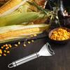 Corn Cutter, Corn Peeler, Corn Kernel Remover, Stainless Steel Corn Peeler, Corn Thresher, Easily Peels Kernels, Sheller, Corn Kernel Remover, Corn Pe