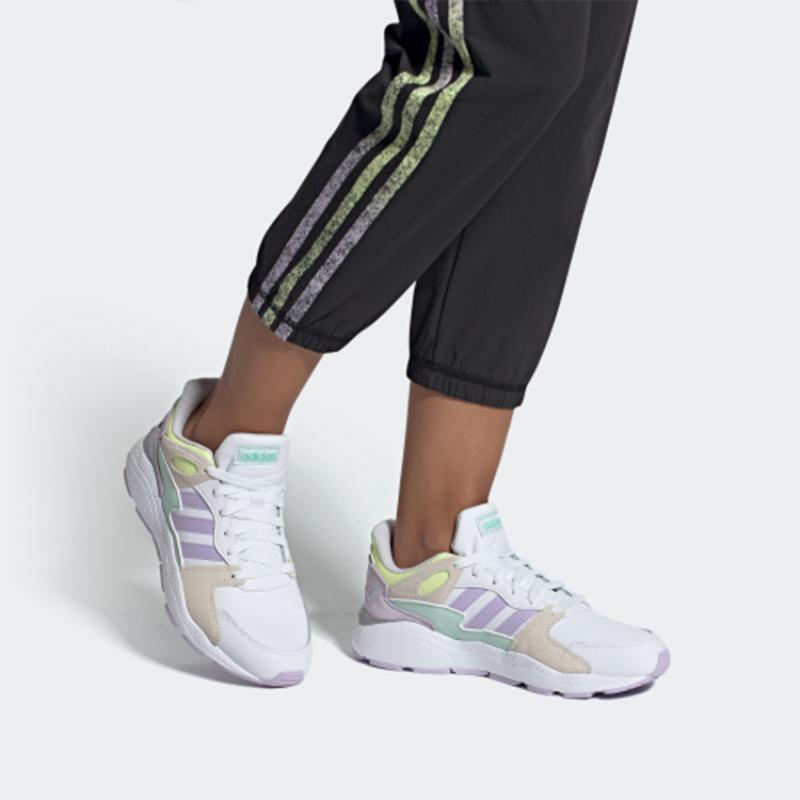adidas Neo Crazychaos 'White Green' Women's Sneakers FW5727