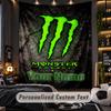 TapestryMonster Energy Custom Name Text Personalized Wall Hanging Tapestry Home Wall Decor