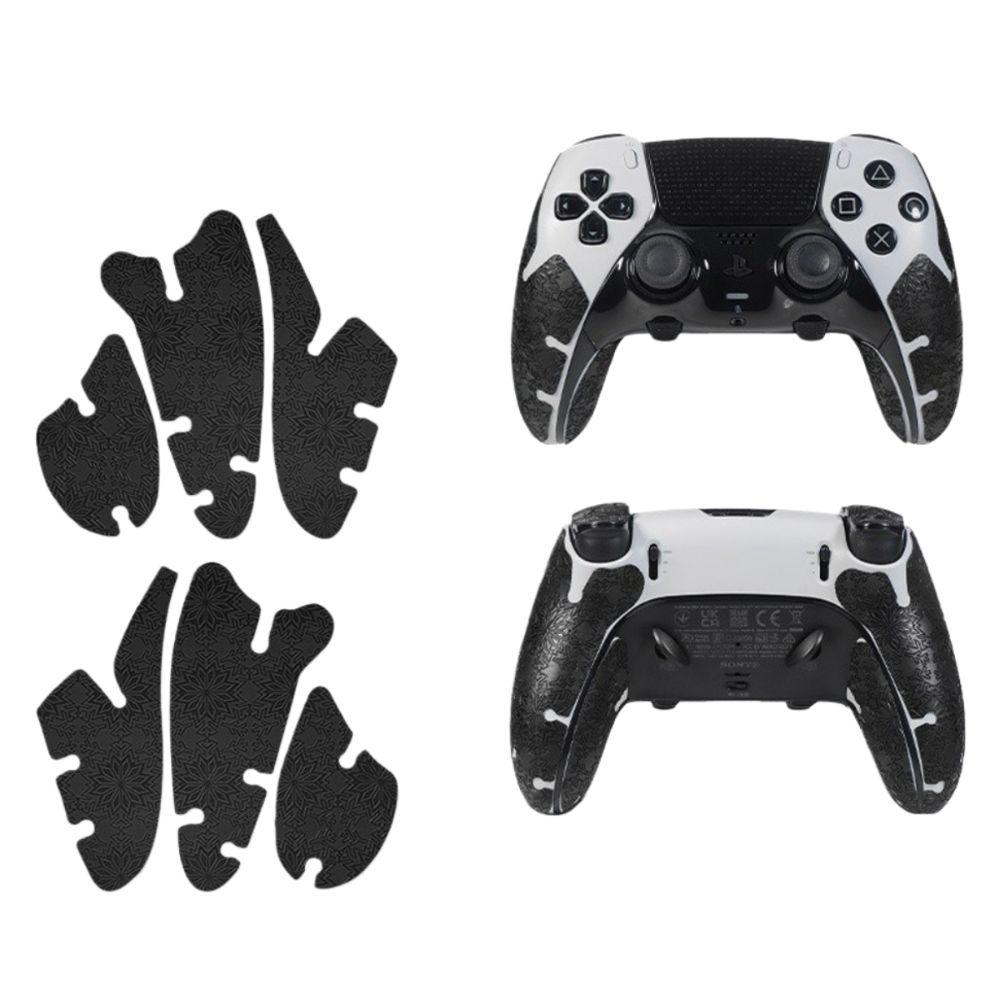 Grip Enhancement Gamepad Pad PU Controller Film New Protective Sticker for PS 5