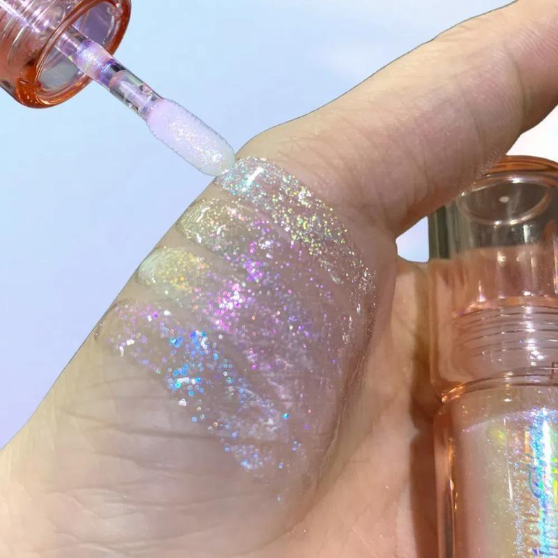 SheenEffect - Glittery Mirror Chameleon Lip Gloss - 4 Colors