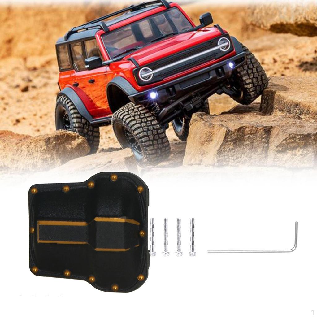 1/18 Scale RC Car Trunk Spare Part Accessories Practical