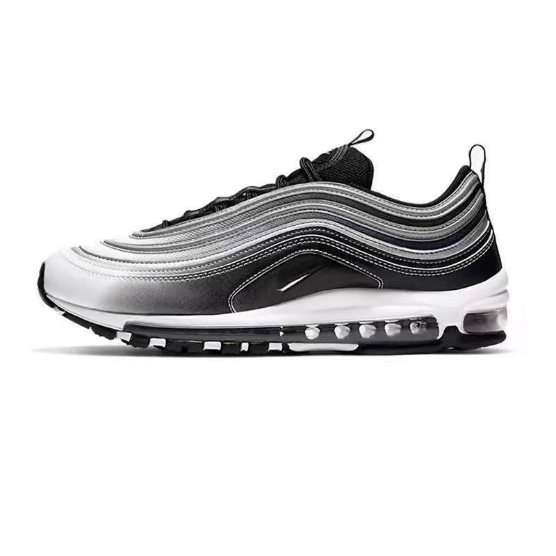 

Putian Air Max 97: Дихаючі, Нековзкі, Зносостійкі Унісекс Повсякденні Бігові Кросівки 38
