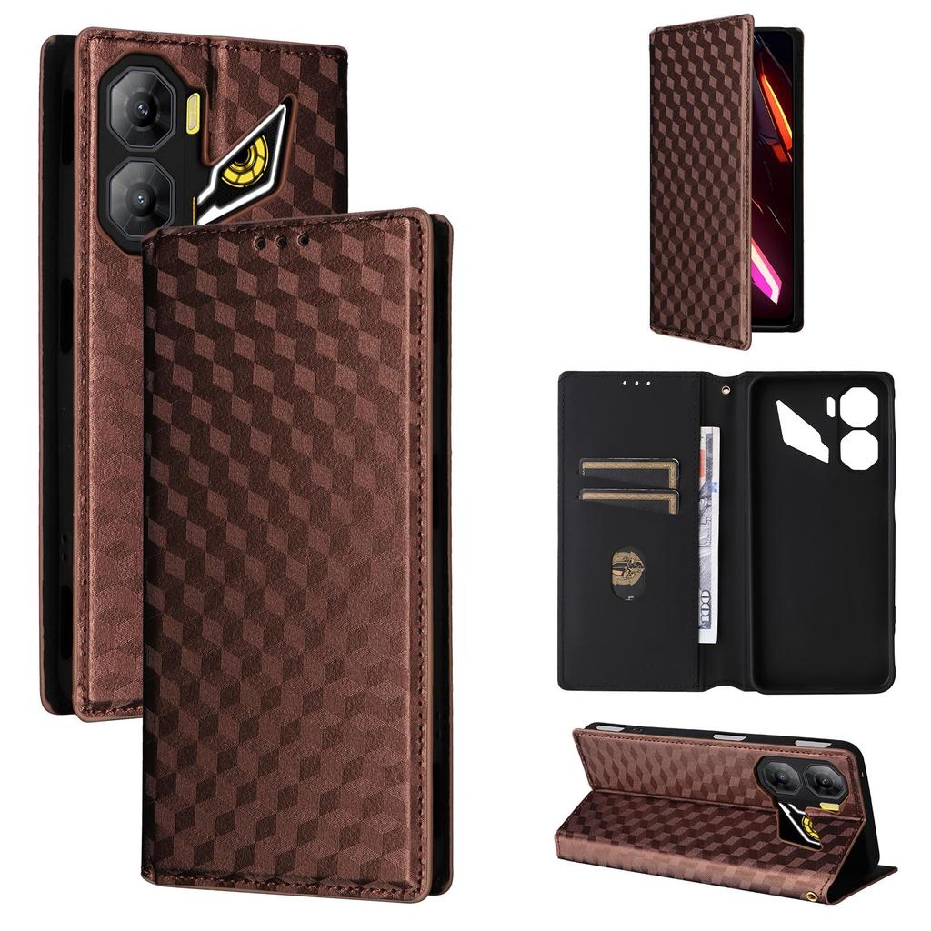 Husă tip flip pentru ZTE nubia Neo 3 Piele PU Protecție completă a corpului Cu [Blocare RFID] Rezistent la șocuri Durabil Retro Husă de telefon