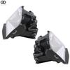 For 2013/2014-2018 Dodg Ram 1500 Left&Right Clear Lens Fog Lights Lamps Assembly