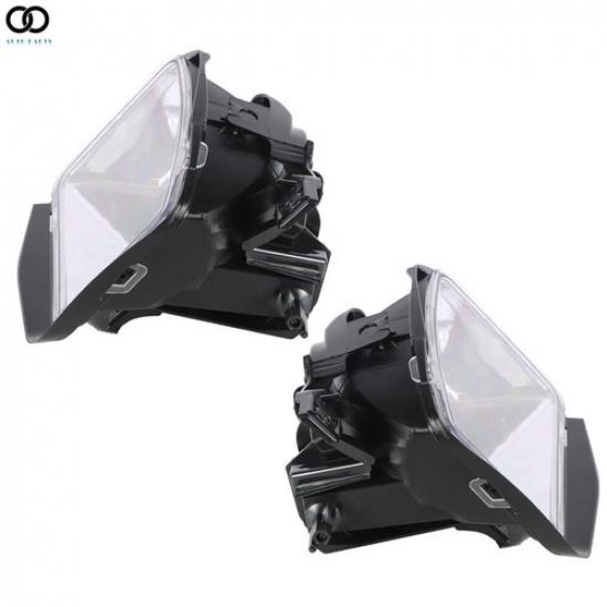 For 2013/2014-2018 Dodg Ram 1500 Left&Right Clear Lens Fog Lights Lamps Assembly